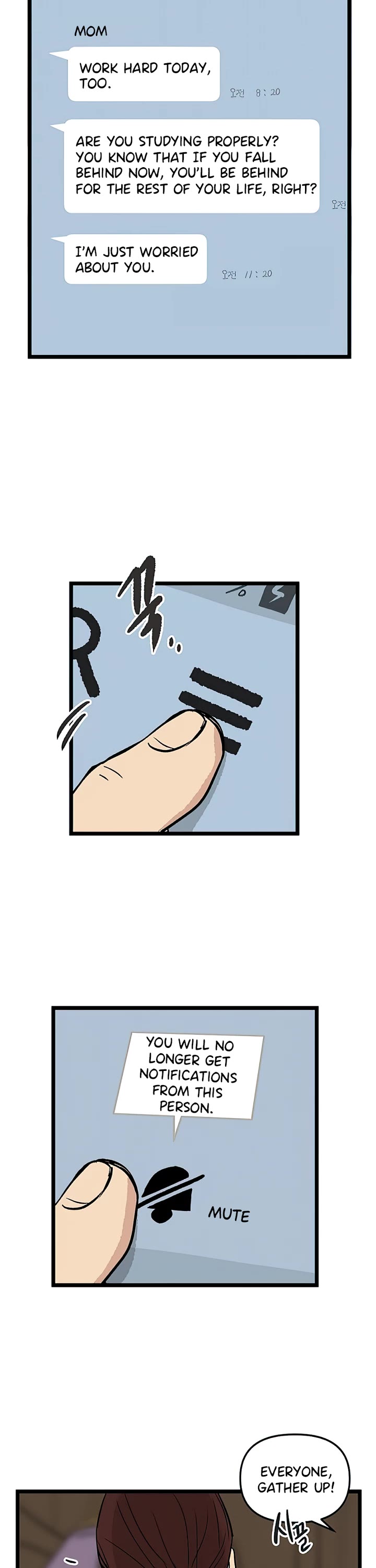 I Have No Home Chapter 63 page 24 - Chapter 63: Hara Kang and Eunyung Baek (1)