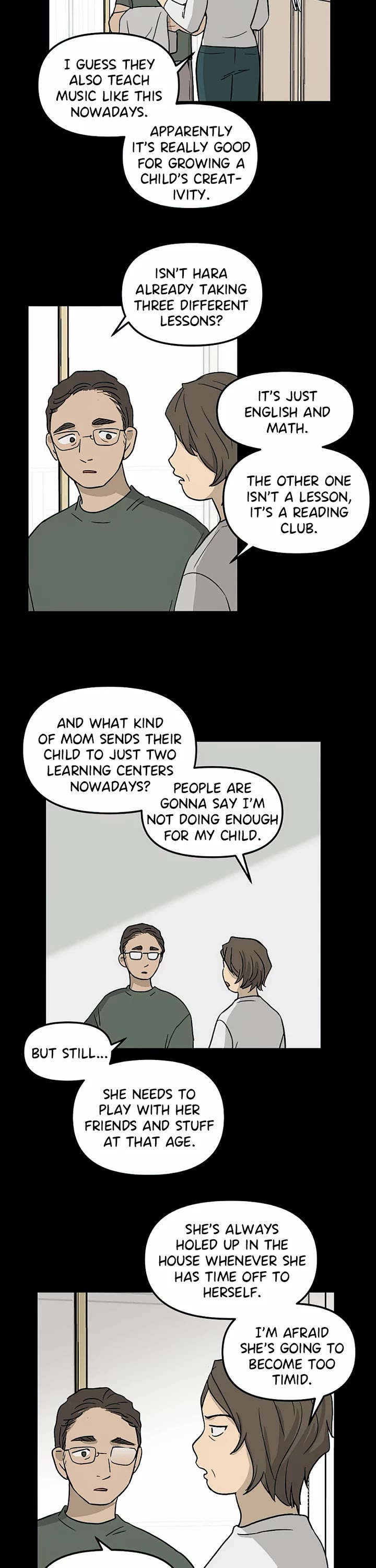 I Have No Home Chapter 63 page 3 - Chapter 63: Hara Kang and Eunyung Baek (1)