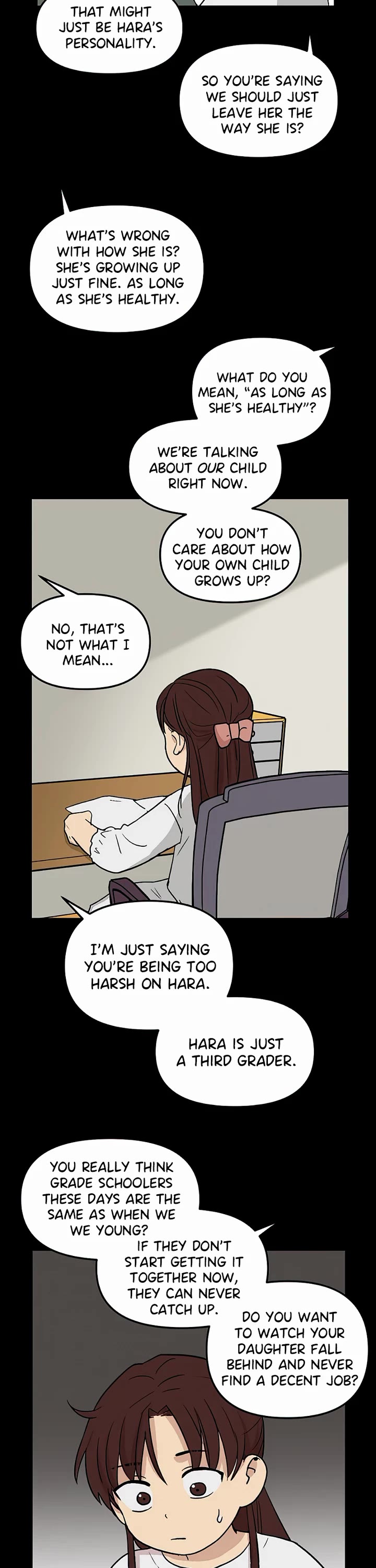 I Have No Home Chapter 63 page 4 - Chapter 63: Hara Kang and Eunyung Baek (1)