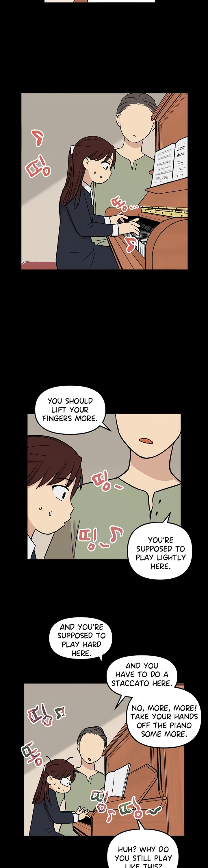 I Have No Home Chapter 63 page 7 - Chapter 63: Hara Kang and Eunyung Baek (1)