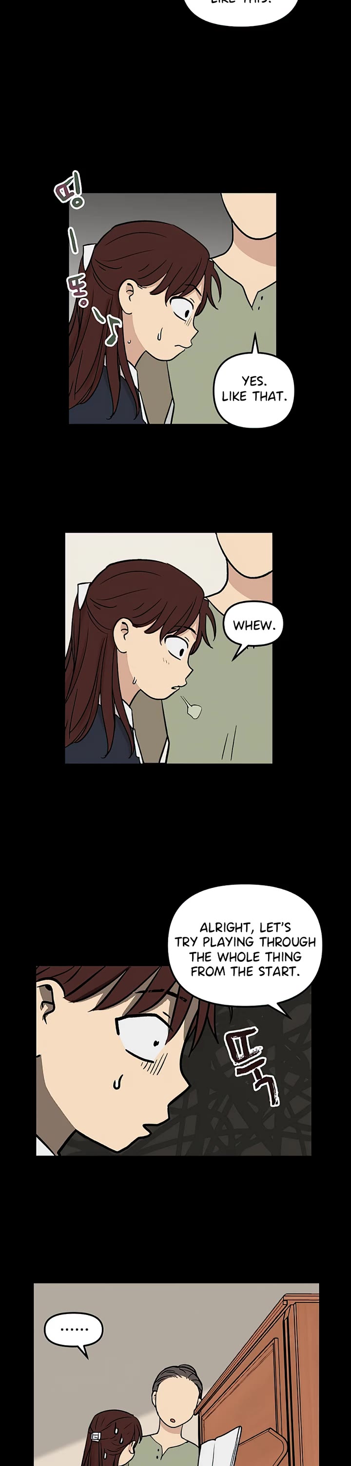 I Have No Home Chapter 63 page 8 - Chapter 63: Hara Kang and Eunyung Baek (1)