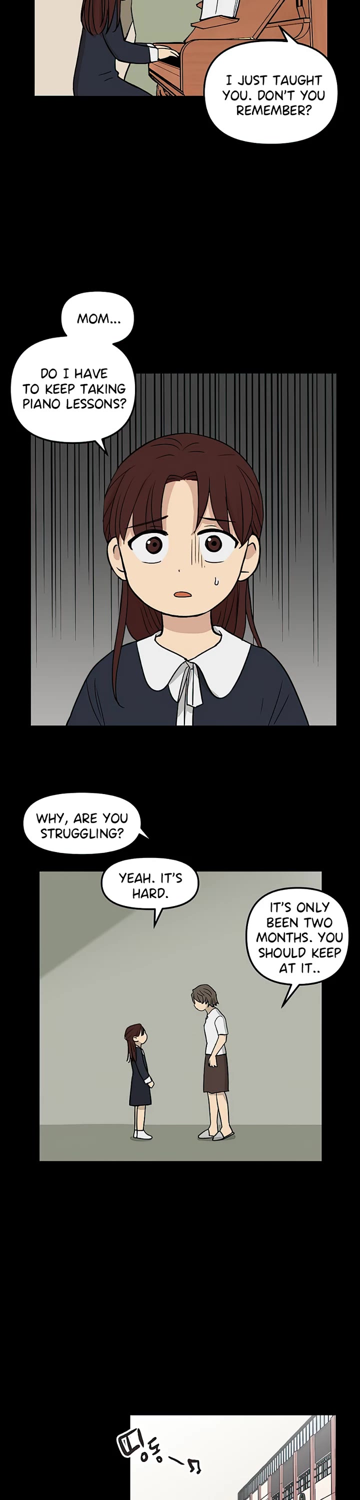 I Have No Home Chapter 63 page 9 - Chapter 63: Hara Kang and Eunyung Baek (1)