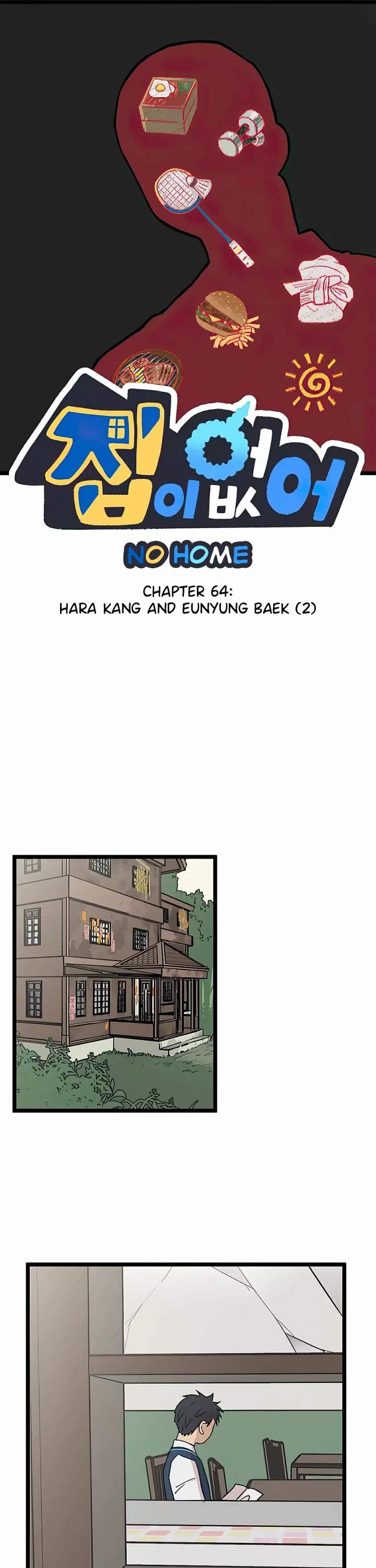 I Have No Home Chapter 64 page 1 - Chapter 64: Hara Kang and Eunyung Baek (2)