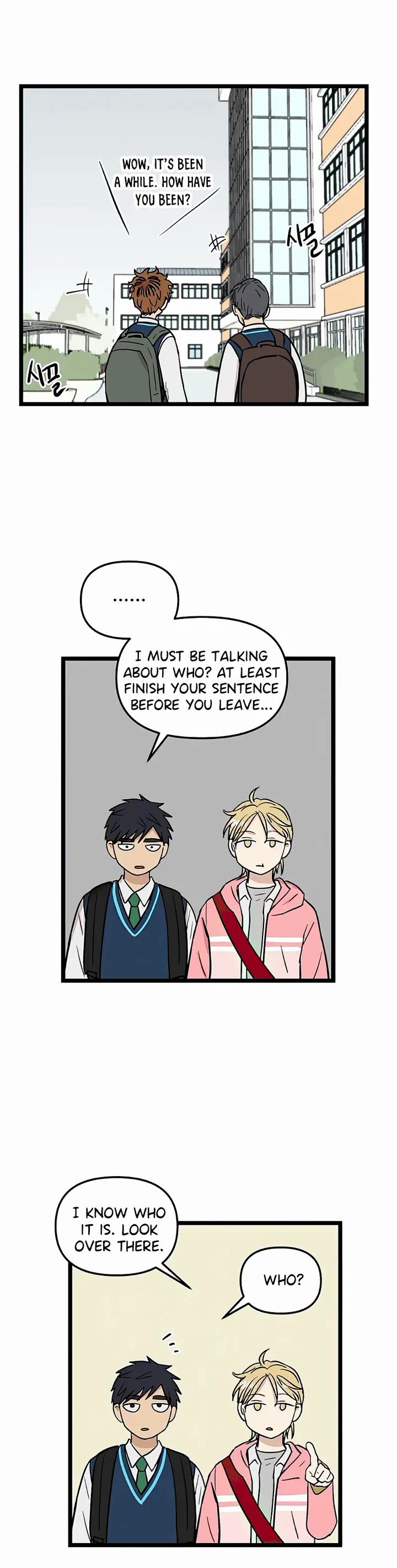 I Have No Home Chapter 64 page 11 - Chapter 64: Hara Kang and Eunyung Baek (2)