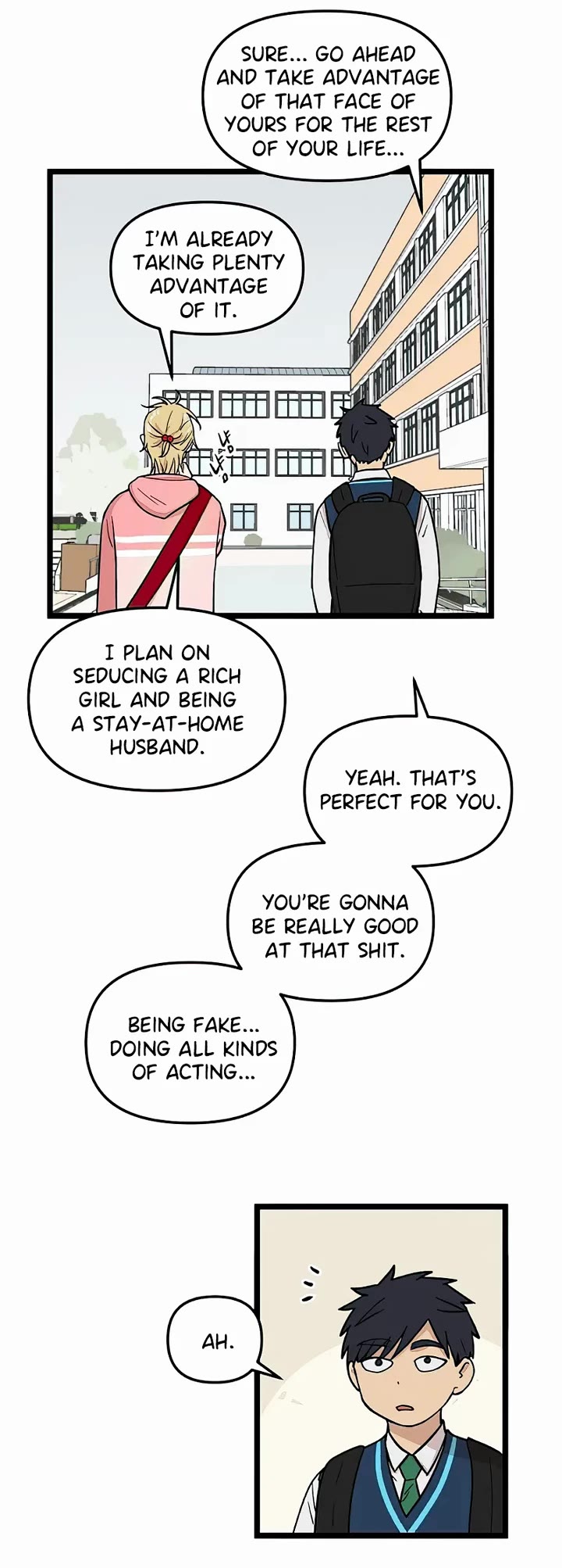I Have No Home Chapter 64 page 15 - Chapter 64: Hara Kang and Eunyung Baek (2)