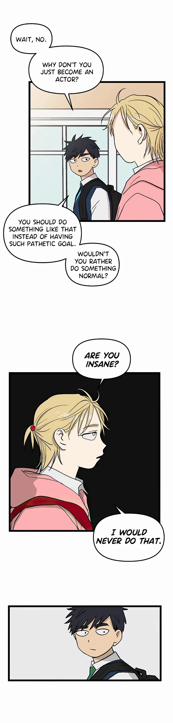 I Have No Home Chapter 64 page 16 - Chapter 64: Hara Kang and Eunyung Baek (2)