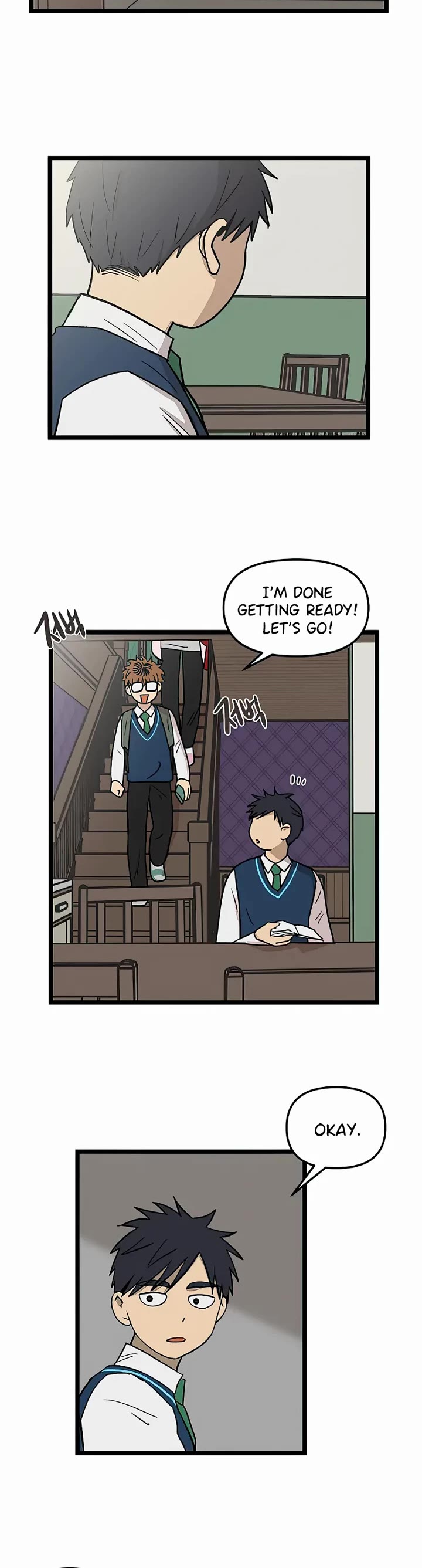 I Have No Home Chapter 64 page 2 - Chapter 64: Hara Kang and Eunyung Baek (2)