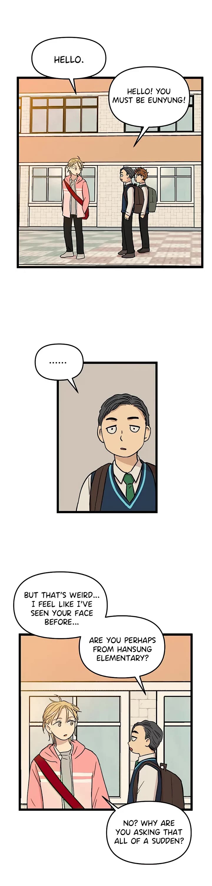 I Have No Home Chapter 64 page 22 - Chapter 64: Hara Kang and Eunyung Baek (2)