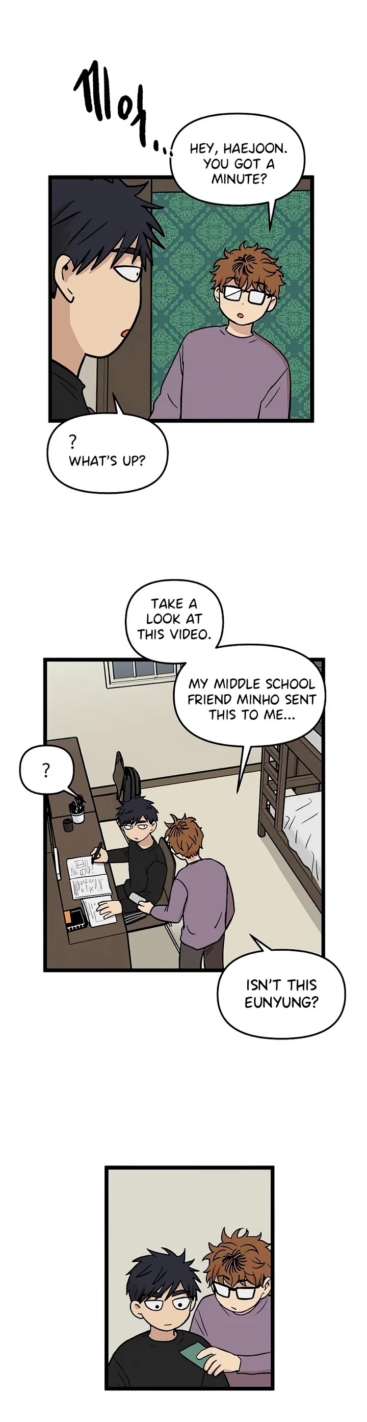 I Have No Home Chapter 64 page 24 - Chapter 64: Hara Kang and Eunyung Baek (2)