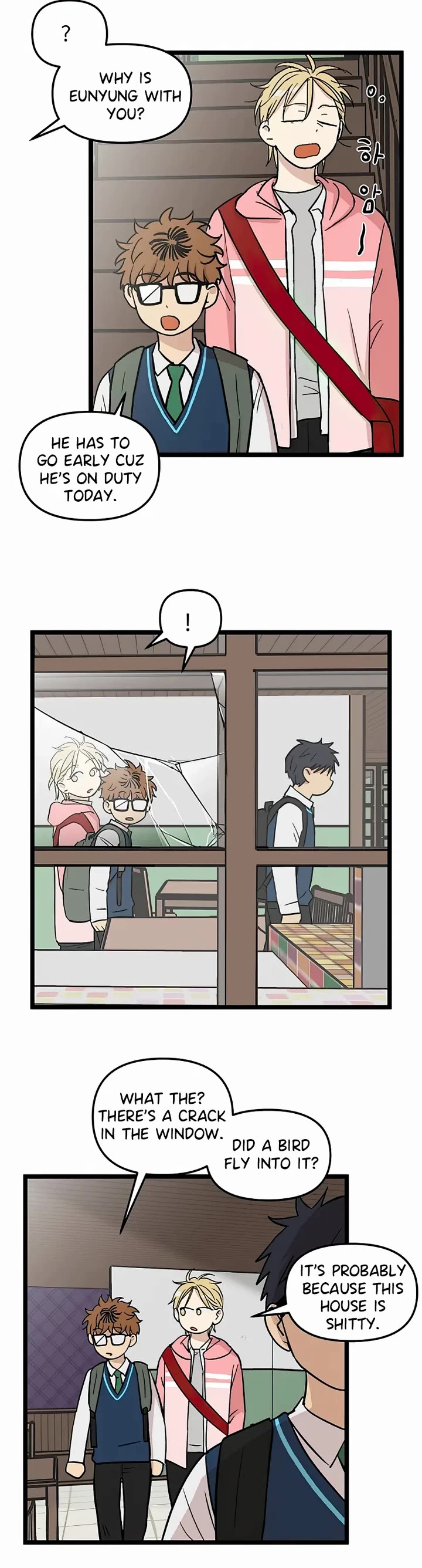 I Have No Home Chapter 64 page 3 - Chapter 64: Hara Kang and Eunyung Baek (2)