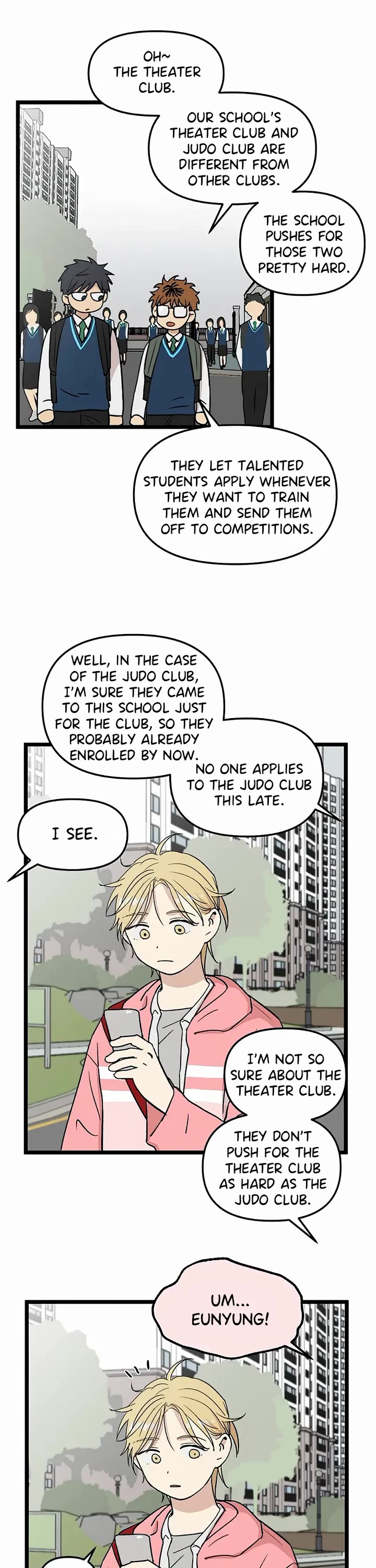 I Have No Home Chapter 64 page 5 - Chapter 64: Hara Kang and Eunyung Baek (2)