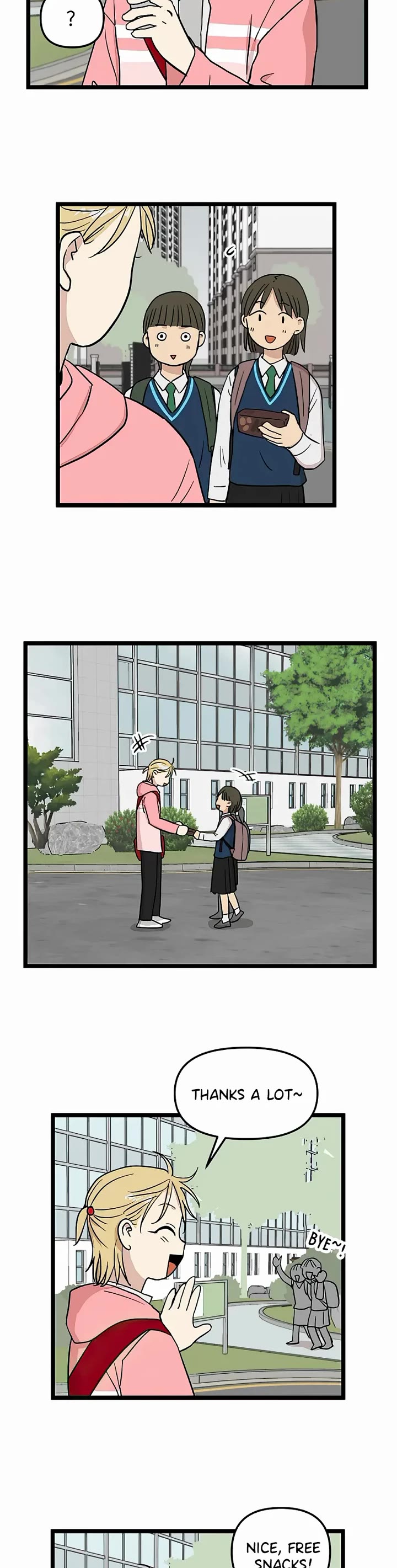 I Have No Home Chapter 64 page 6 - Chapter 64: Hara Kang and Eunyung Baek (2)
