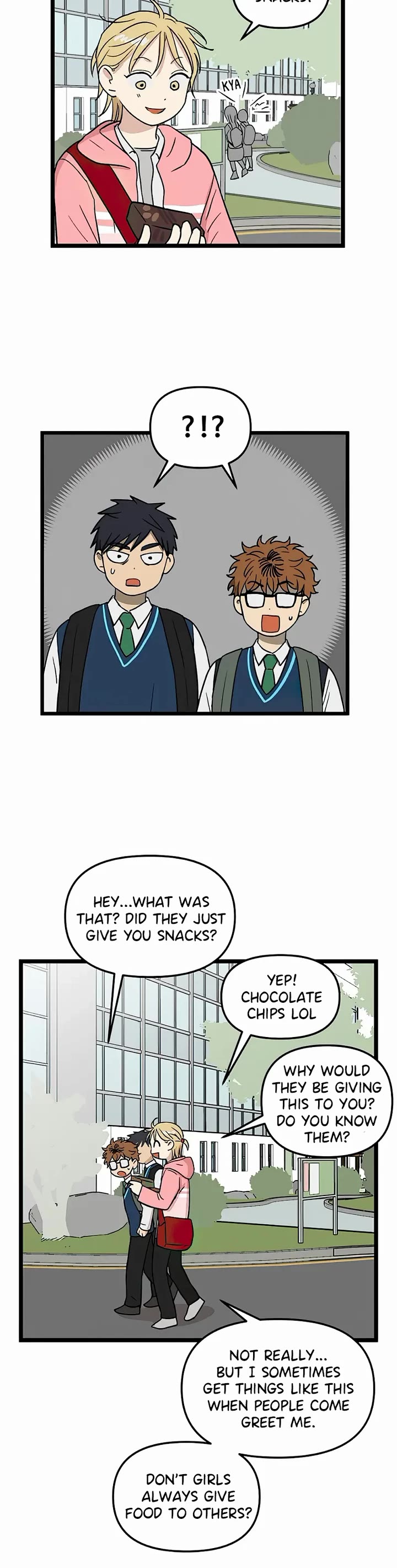 I Have No Home Chapter 64 page 7 - Chapter 64: Hara Kang and Eunyung Baek (2)