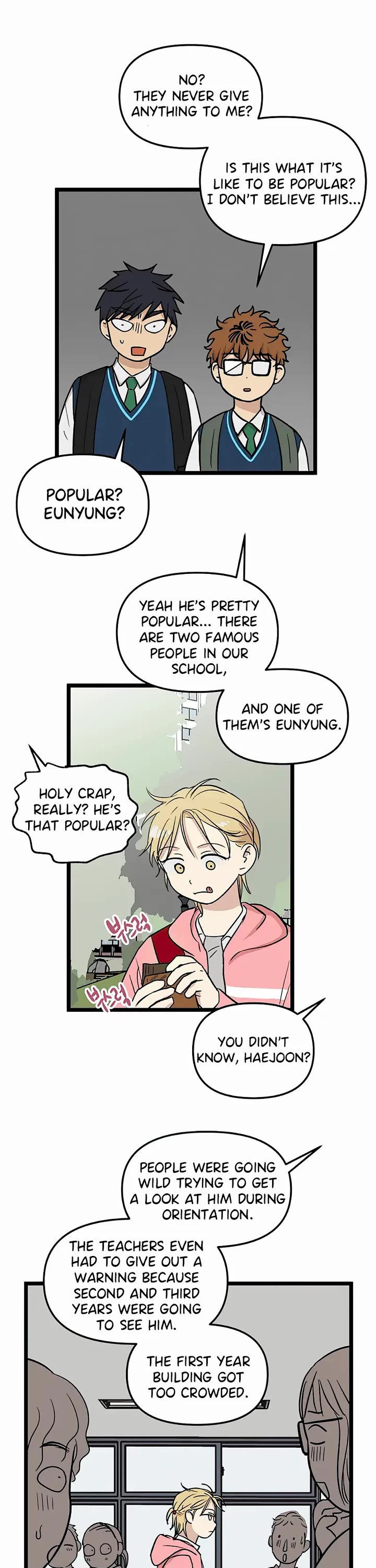 I Have No Home Chapter 64 page 8 - Chapter 64: Hara Kang and Eunyung Baek (2)