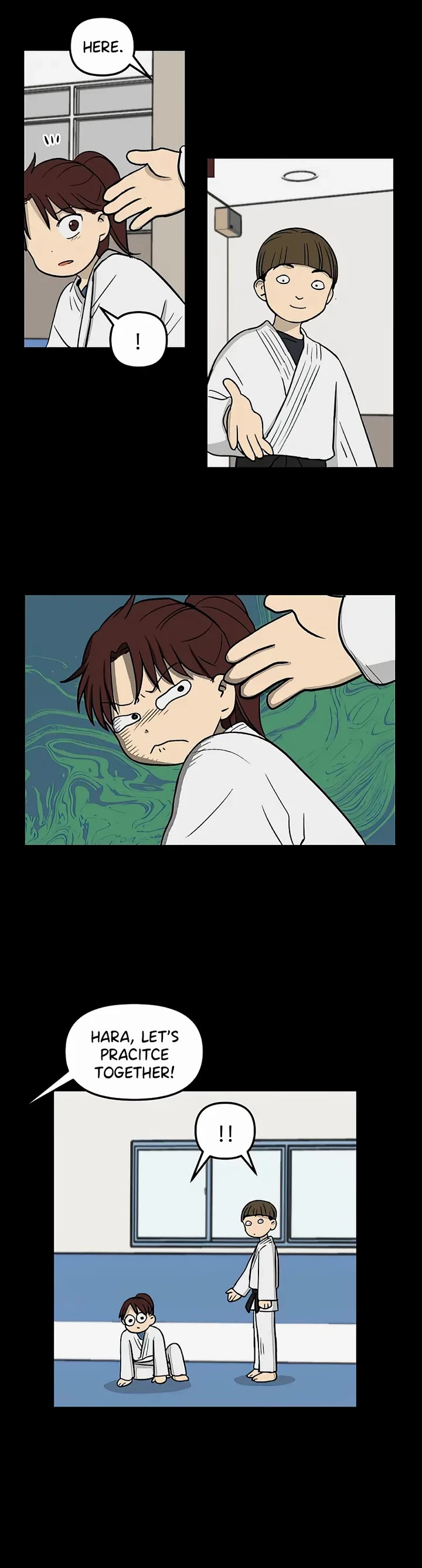 I Have No Home Chapter 65 page 11 - Chapter 65: Hara Kang and Eunyung Baek (3)