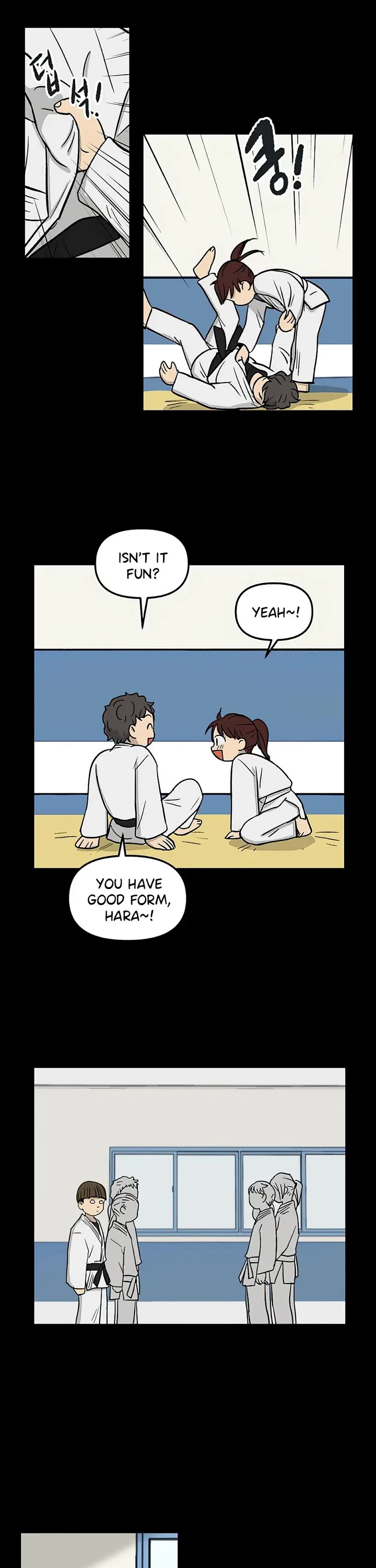 I Have No Home Chapter 65 page 12 - Chapter 65: Hara Kang and Eunyung Baek (3)
