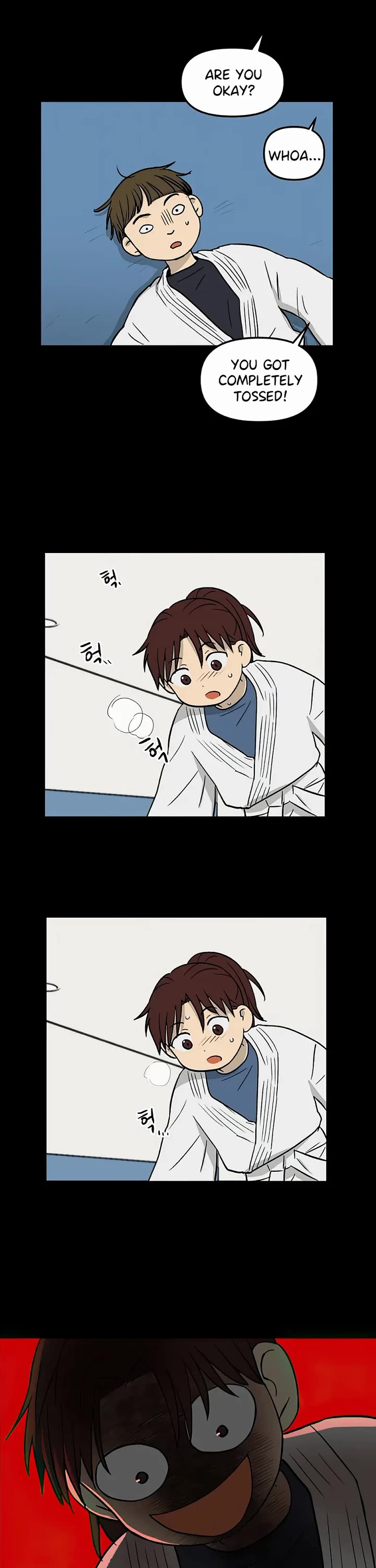 I Have No Home Chapter 65 page 18 - Chapter 65: Hara Kang and Eunyung Baek (3)