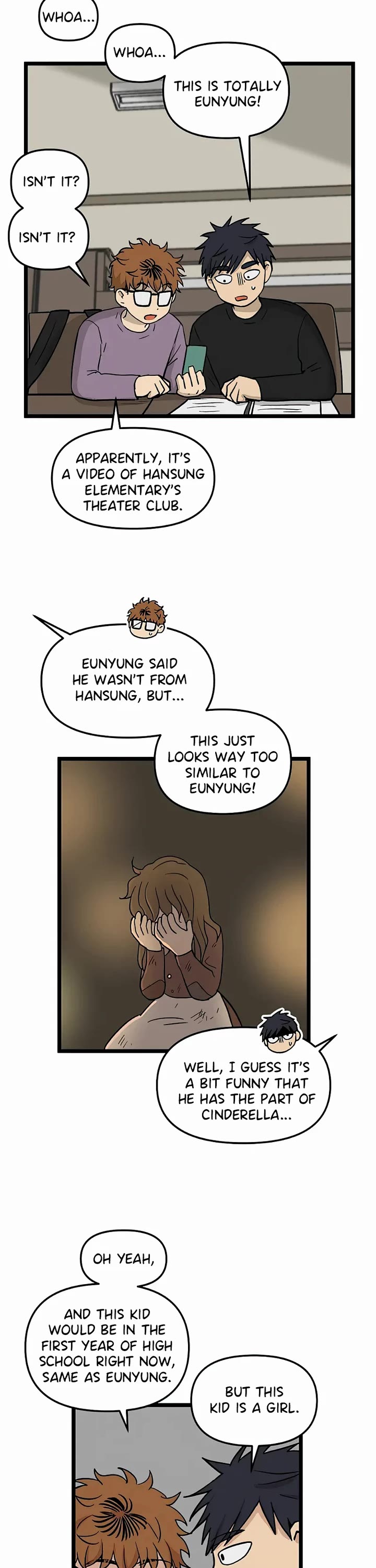 I Have No Home Chapter 65 page 21 - Chapter 65: Hara Kang and Eunyung Baek (3)