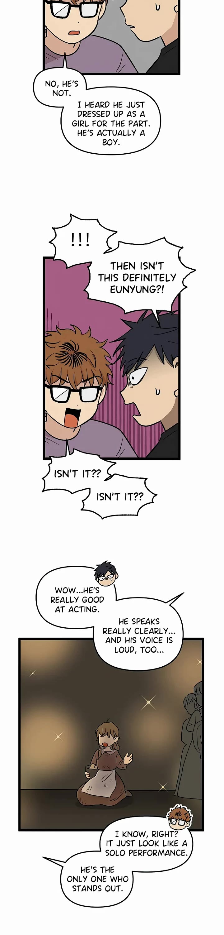 I Have No Home Chapter 65 page 22 - Chapter 65: Hara Kang and Eunyung Baek (3)