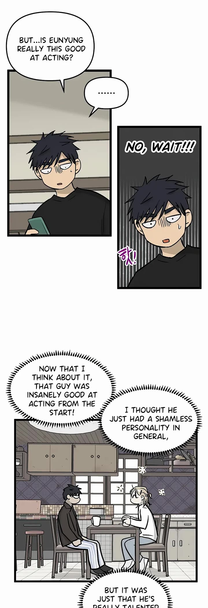 I Have No Home Chapter 65 page 23 - Chapter 65: Hara Kang and Eunyung Baek (3)