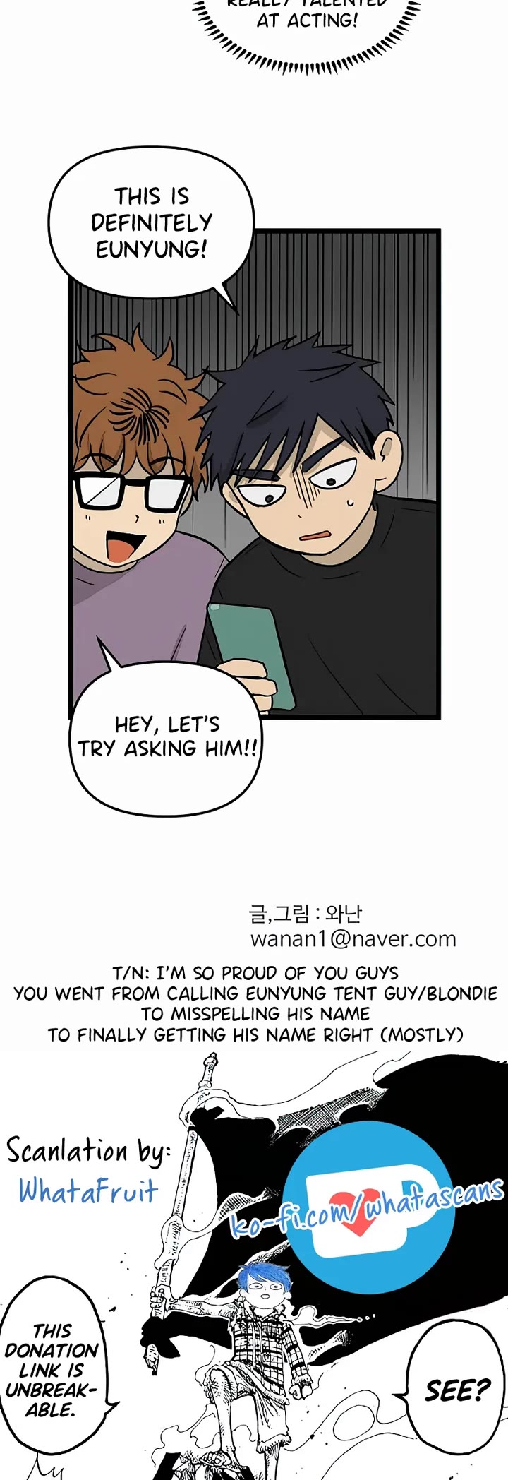 I Have No Home Chapter 65 page 24 - Chapter 65: Hara Kang and Eunyung Baek (3)