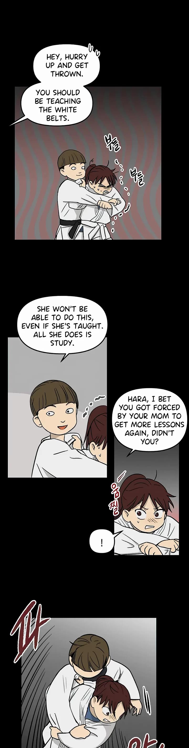 I Have No Home Chapter 65 page 4 - Chapter 65: Hara Kang and Eunyung Baek (3)