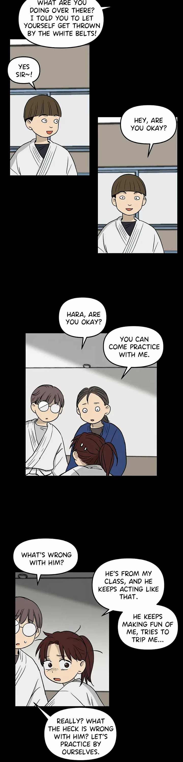 I Have No Home Chapter 65 page 6 - Chapter 65: Hara Kang and Eunyung Baek (3)
