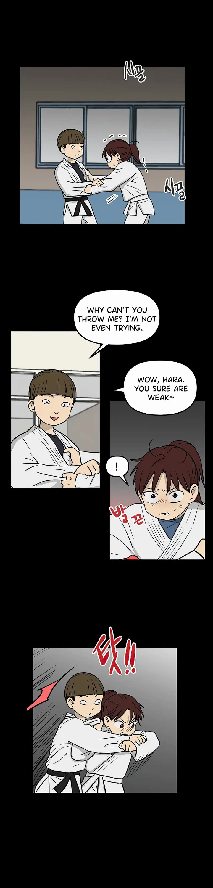 I Have No Home Chapter 65 page 9 - Chapter 65: Hara Kang and Eunyung Baek (3)