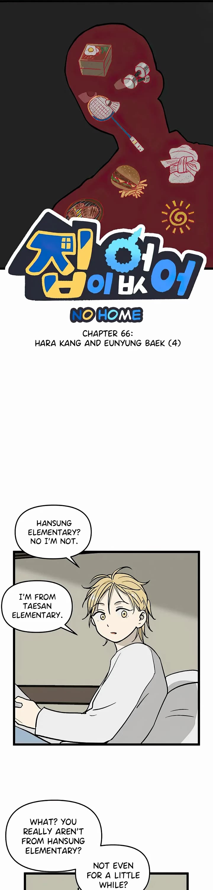 I Have No Home Chapter 66 page 1 - Chapter 66: Hara Kang and Eunyung Baek (4)