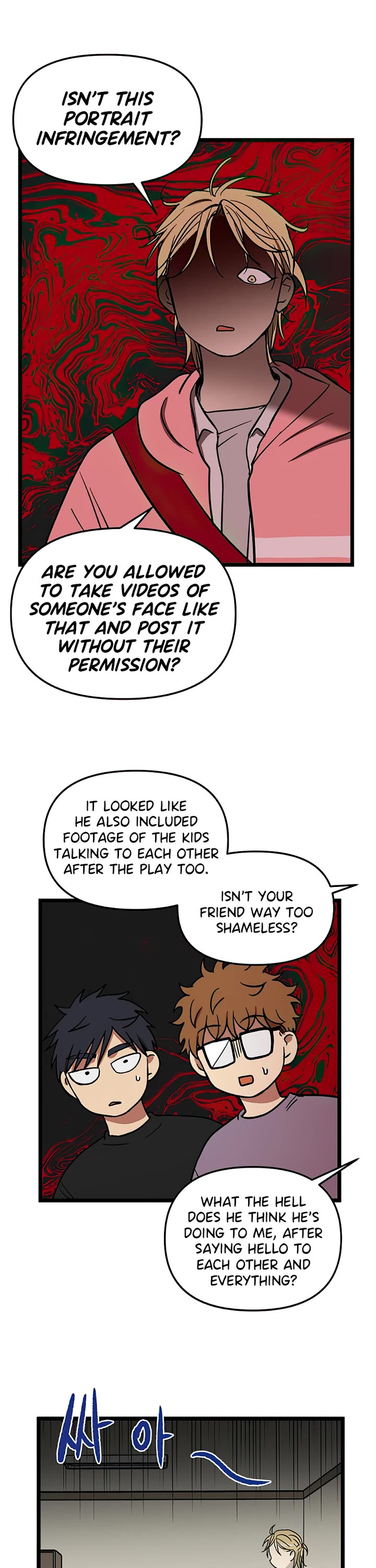 I Have No Home Chapter 66 page 11 - Chapter 66: Hara Kang and Eunyung Baek (4)