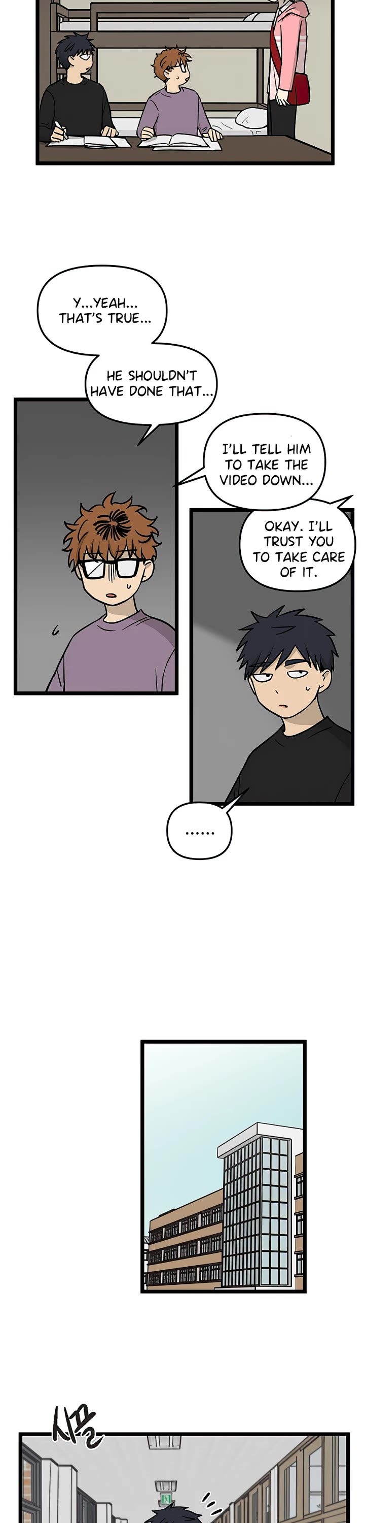 I Have No Home Chapter 66 page 12 - Chapter 66: Hara Kang and Eunyung Baek (4)