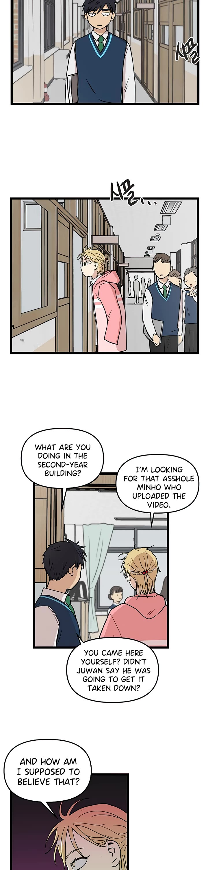 I Have No Home Chapter 66 page 13 - Chapter 66: Hara Kang and Eunyung Baek (4)