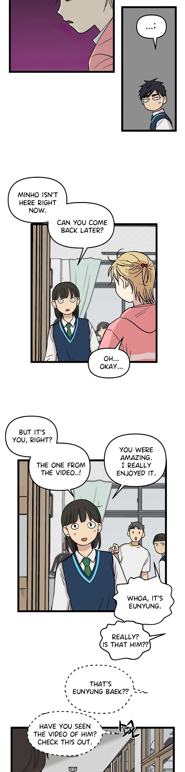 I Have No Home Chapter 66 page 14 - Chapter 66: Hara Kang and Eunyung Baek (4)
