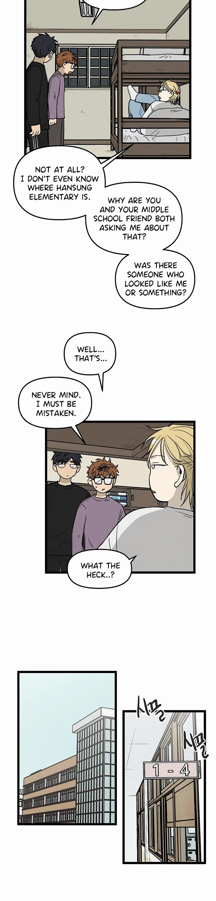 I Have No Home Chapter 66 page 2 - Chapter 66: Hara Kang and Eunyung Baek (4)