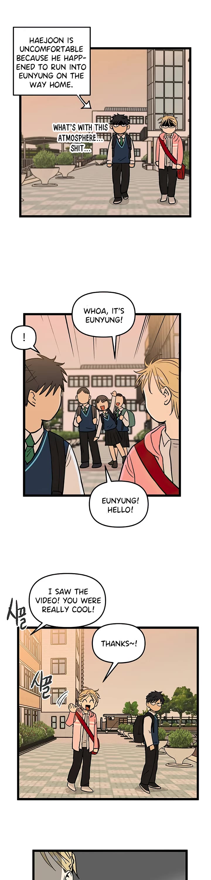 I Have No Home Chapter 66 page 21 - Chapter 66: Hara Kang and Eunyung Baek (4)