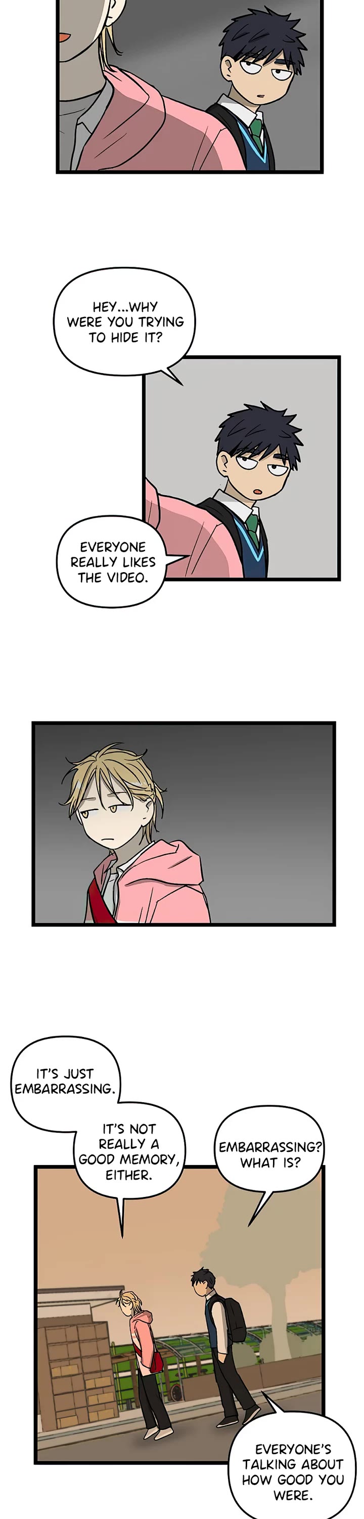 I Have No Home Chapter 66 page 22 - Chapter 66: Hara Kang and Eunyung Baek (4)