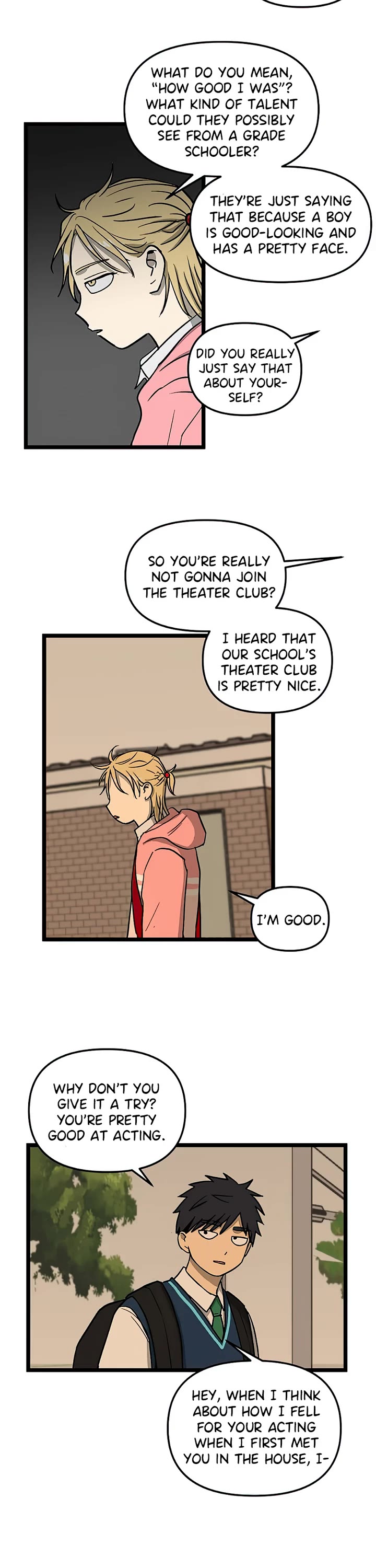I Have No Home Chapter 66 page 23 - Chapter 66: Hara Kang and Eunyung Baek (4)