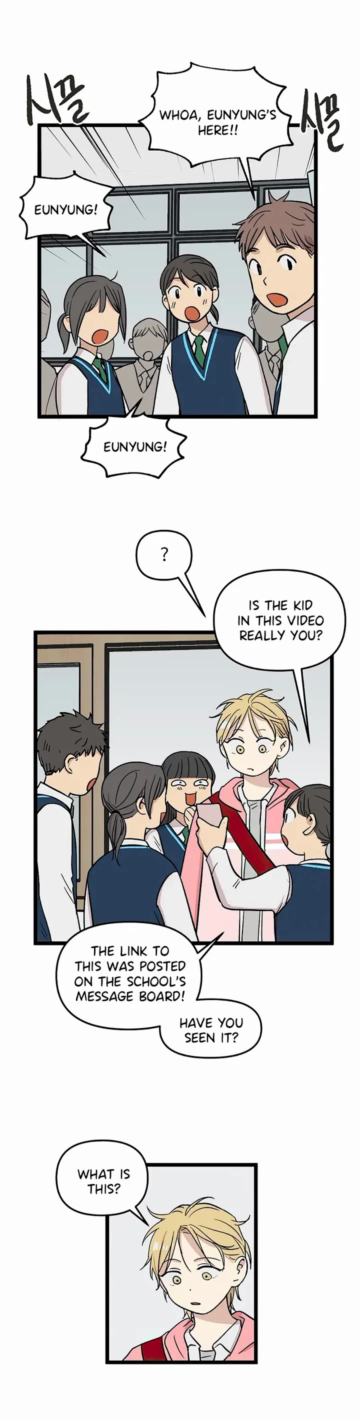 I Have No Home Chapter 66 page 3 - Chapter 66: Hara Kang and Eunyung Baek (4)