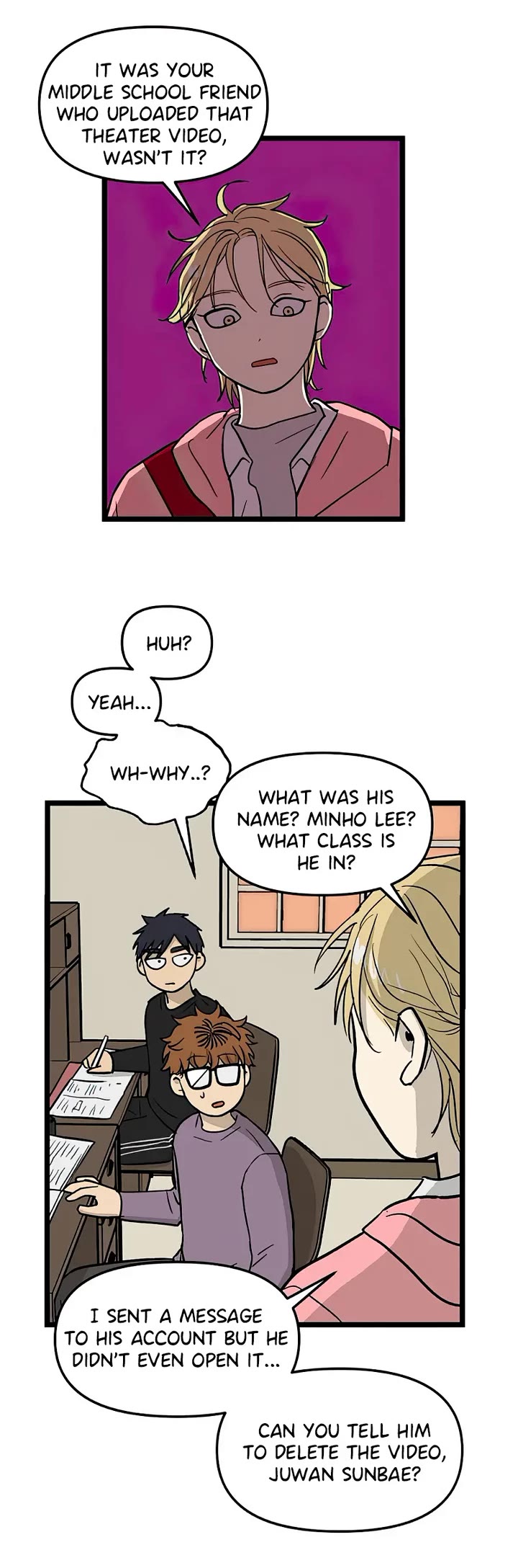 I Have No Home Chapter 66 page 8 - Chapter 66: Hara Kang and Eunyung Baek (4)