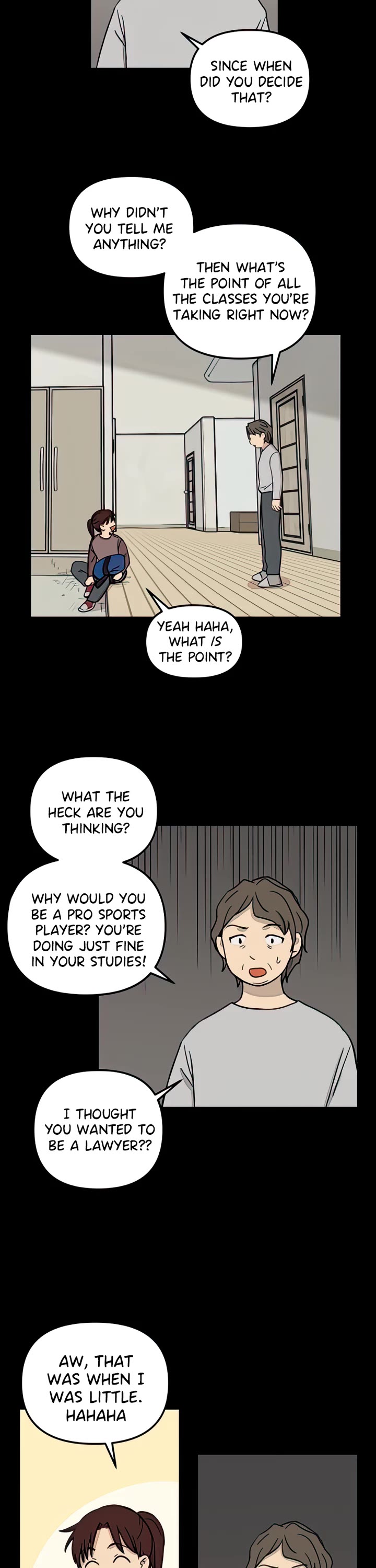I Have No Home Chapter 67 page 10 - Chapter 67: Hara Kang and Eunyung Baek (5)