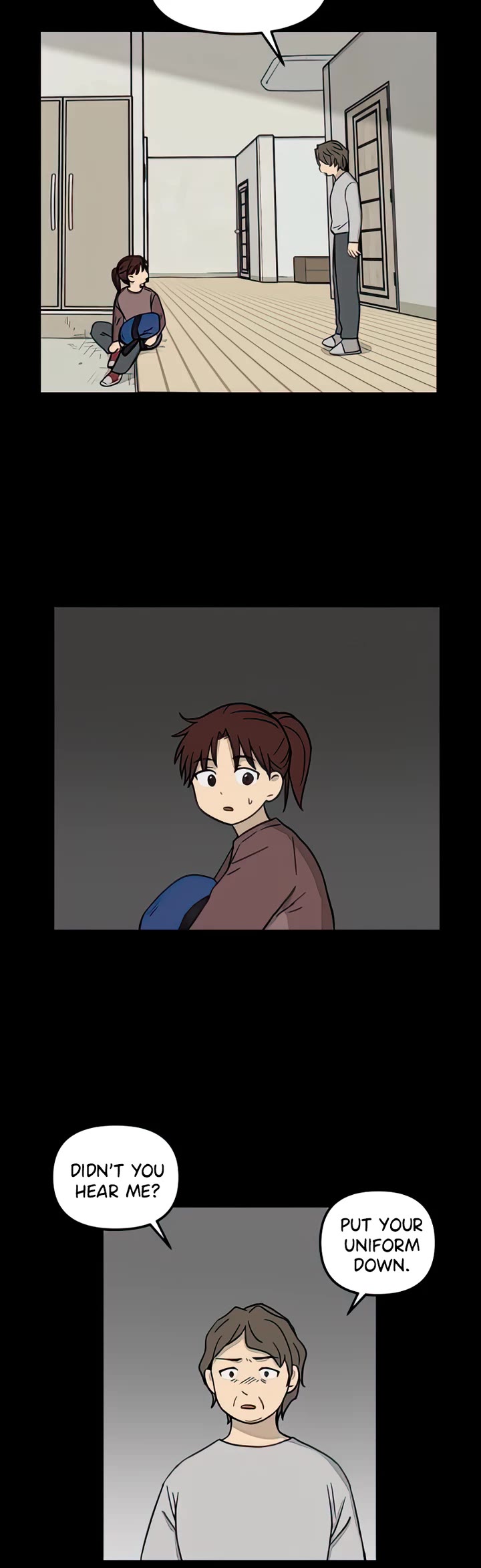 I Have No Home Chapter 67 page 12 - Chapter 67: Hara Kang and Eunyung Baek (5)