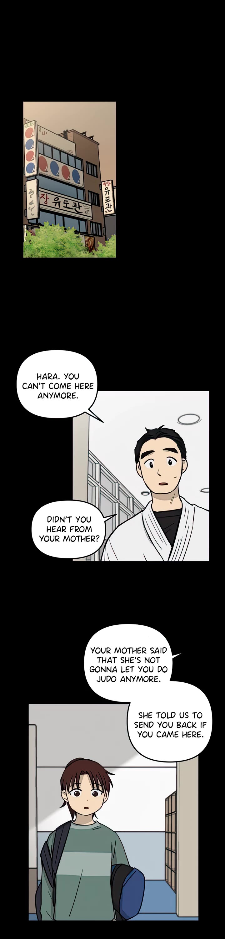 I Have No Home Chapter 67 page 14 - Chapter 67: Hara Kang and Eunyung Baek (5)