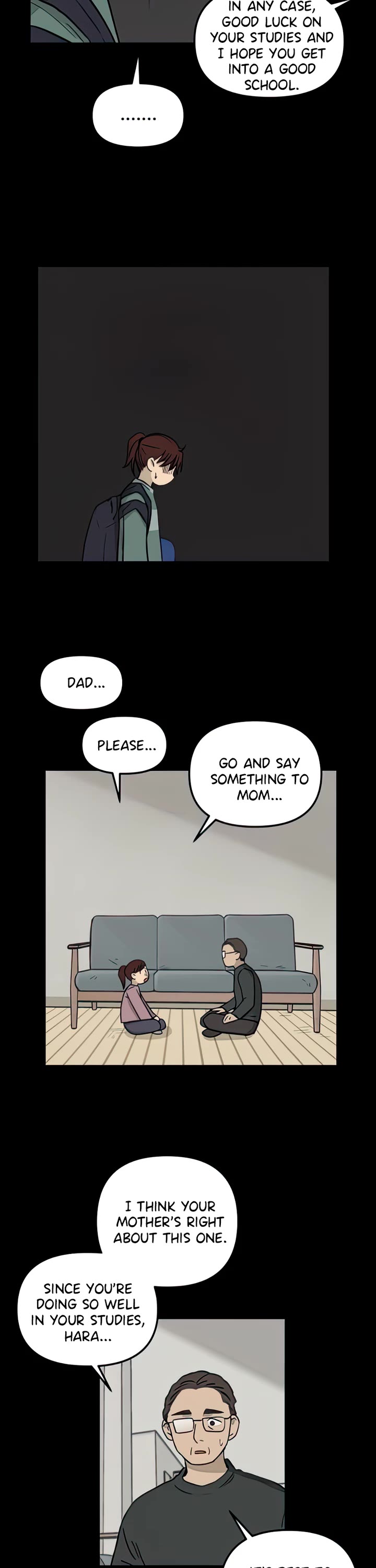 I Have No Home Chapter 67 page 16 - Chapter 67: Hara Kang and Eunyung Baek (5)