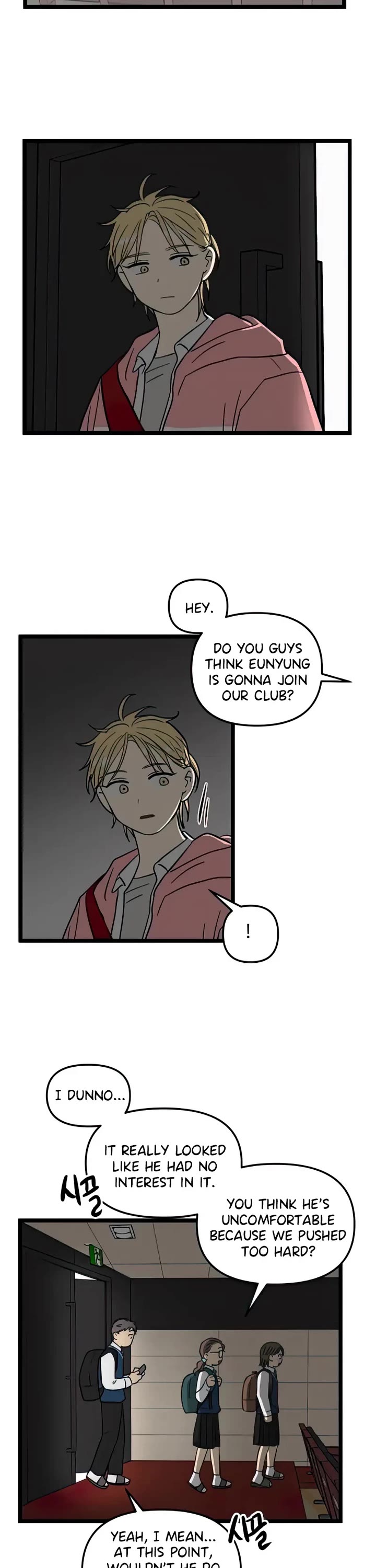 I Have No Home Chapter 67 page 21 - Chapter 67: Hara Kang and Eunyung Baek (5)