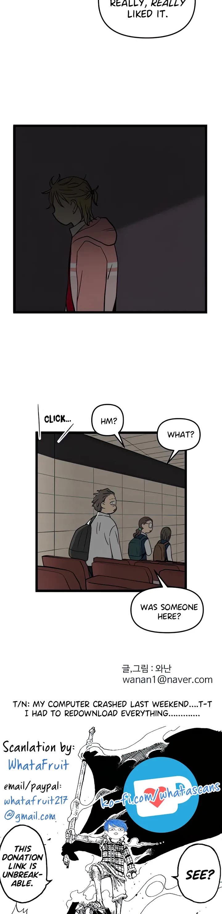 I Have No Home Chapter 67 page 24 - Chapter 67: Hara Kang and Eunyung Baek (5)