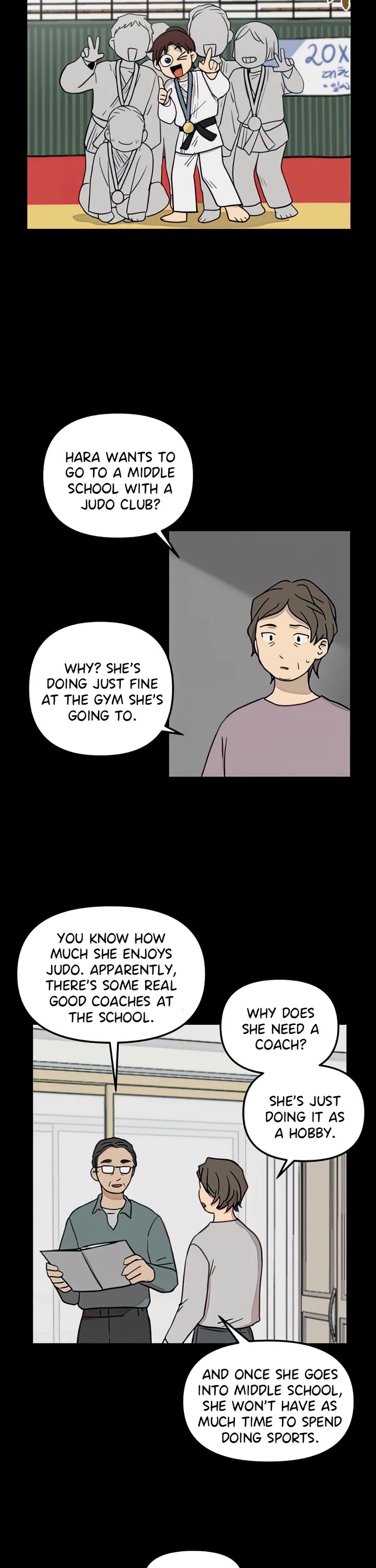 I Have No Home Chapter 67 page 8 - Chapter 67: Hara Kang and Eunyung Baek (5)