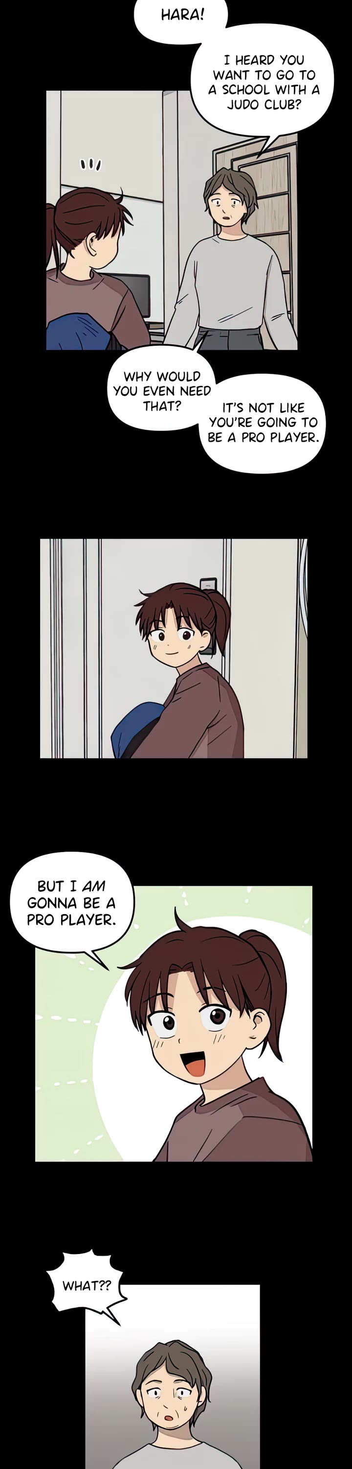 I Have No Home Chapter 67 page 9 - Chapter 67: Hara Kang and Eunyung Baek (5)