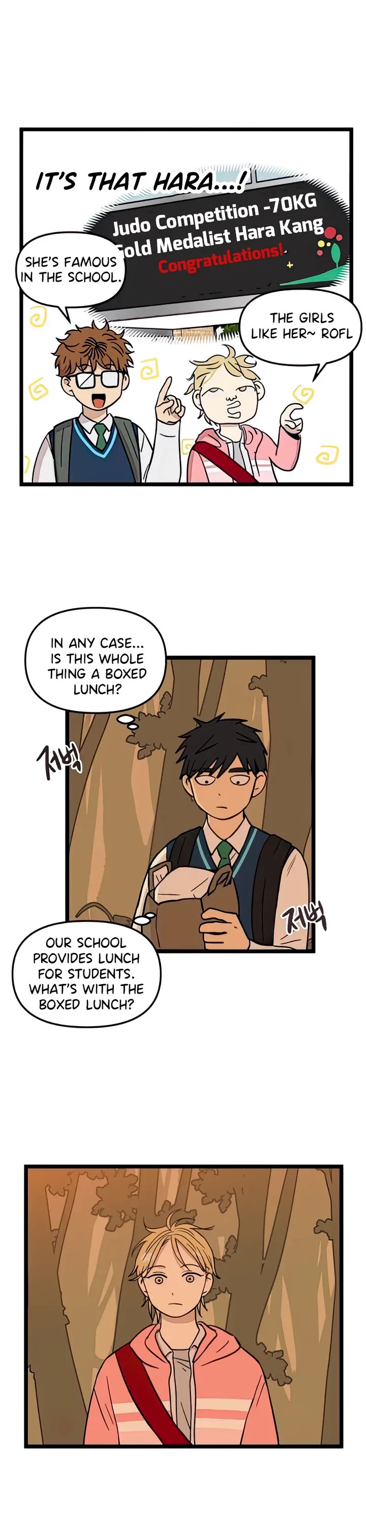 I Have No Home Chapter 68 page 12 - Chapter 68: Hara Kang and Eunyung Baek (6)