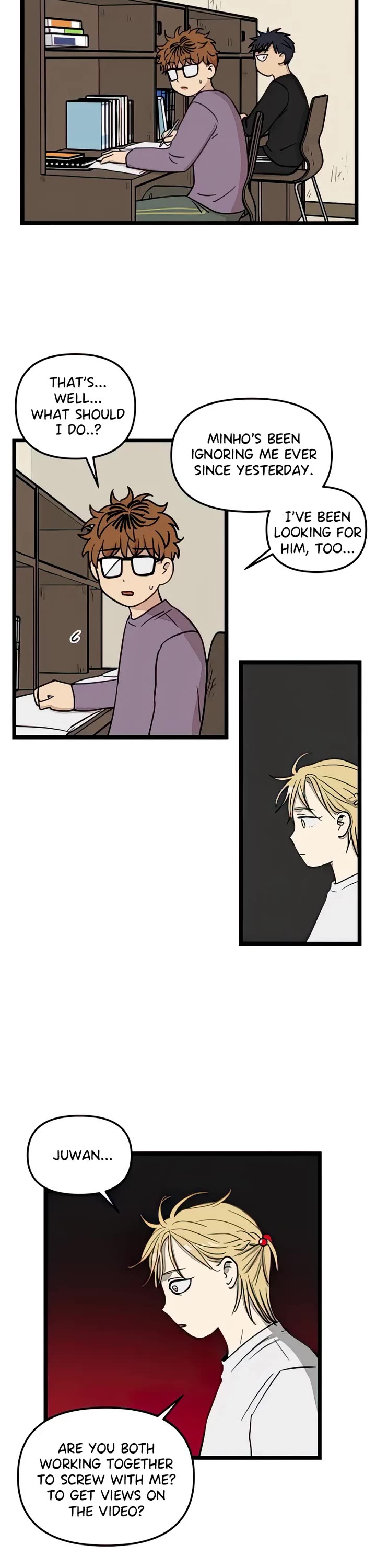 I Have No Home Chapter 68 page 2 - Chapter 68: Hara Kang and Eunyung Baek (6)