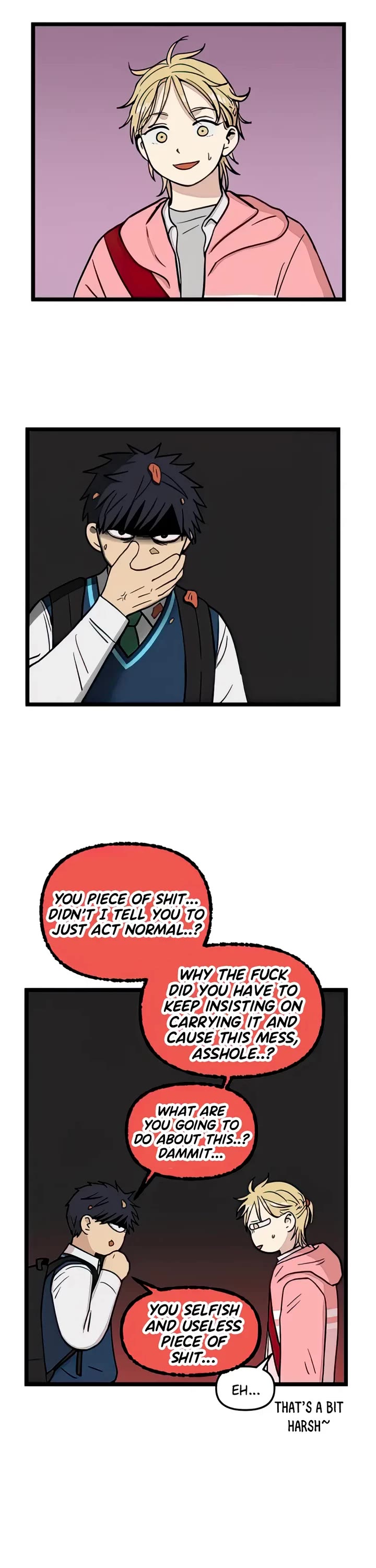 I Have No Home Chapter 68 page 22 - Chapter 68: Hara Kang and Eunyung Baek (6)